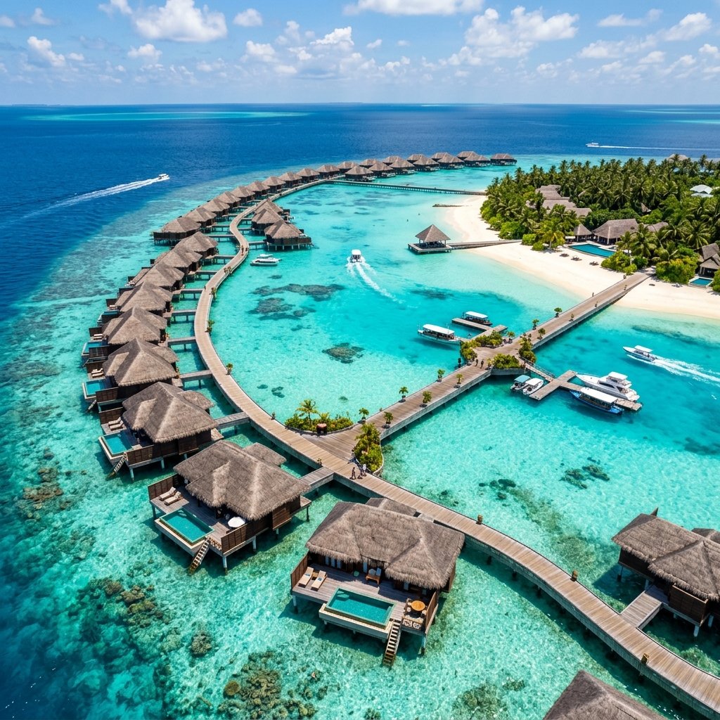 The Maldives